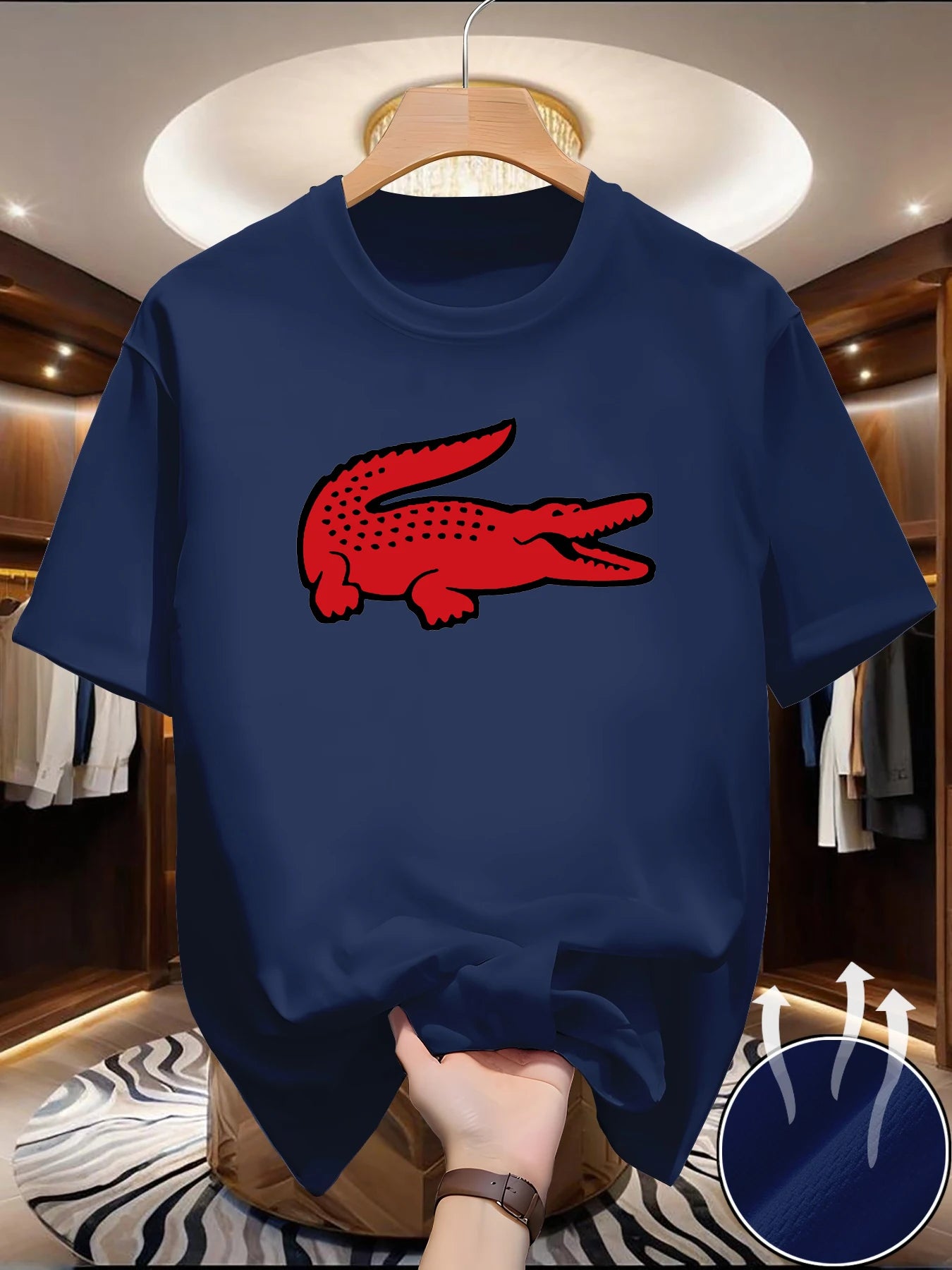 Men's Print Pattern T-shirt