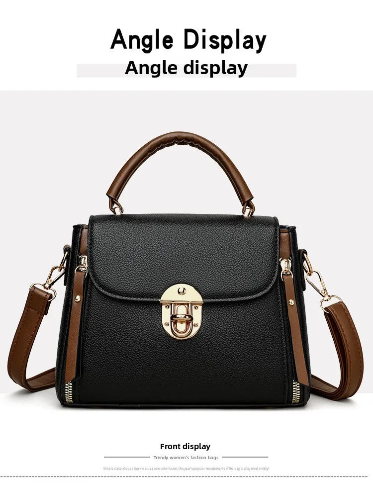 Vintage Crossbody Handbag