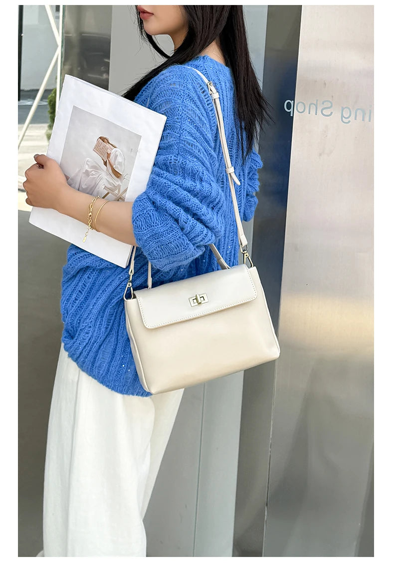 Crossbody Satchel Handbag