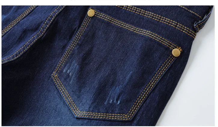 Autumn New Mens Denim Jacket Jeans Pants Slim Fit Pencil Pant Long Sleeve Coat Long Trousers 2pcs Set Size S-3XL for Male