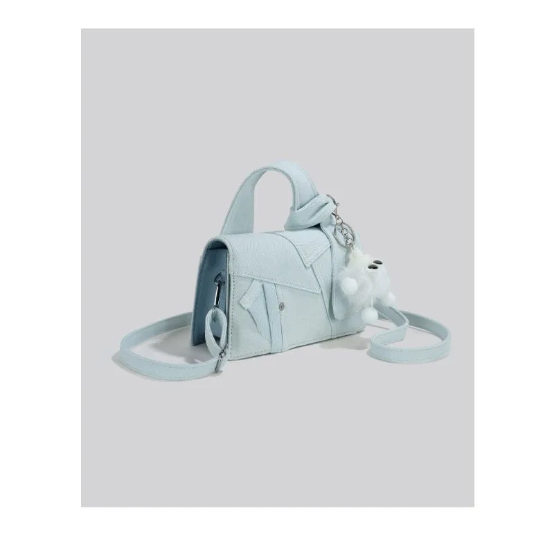 Women's Denim Tote Shoulder Handbag