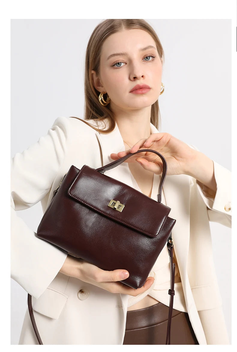 Crossbody Satchel Handbag