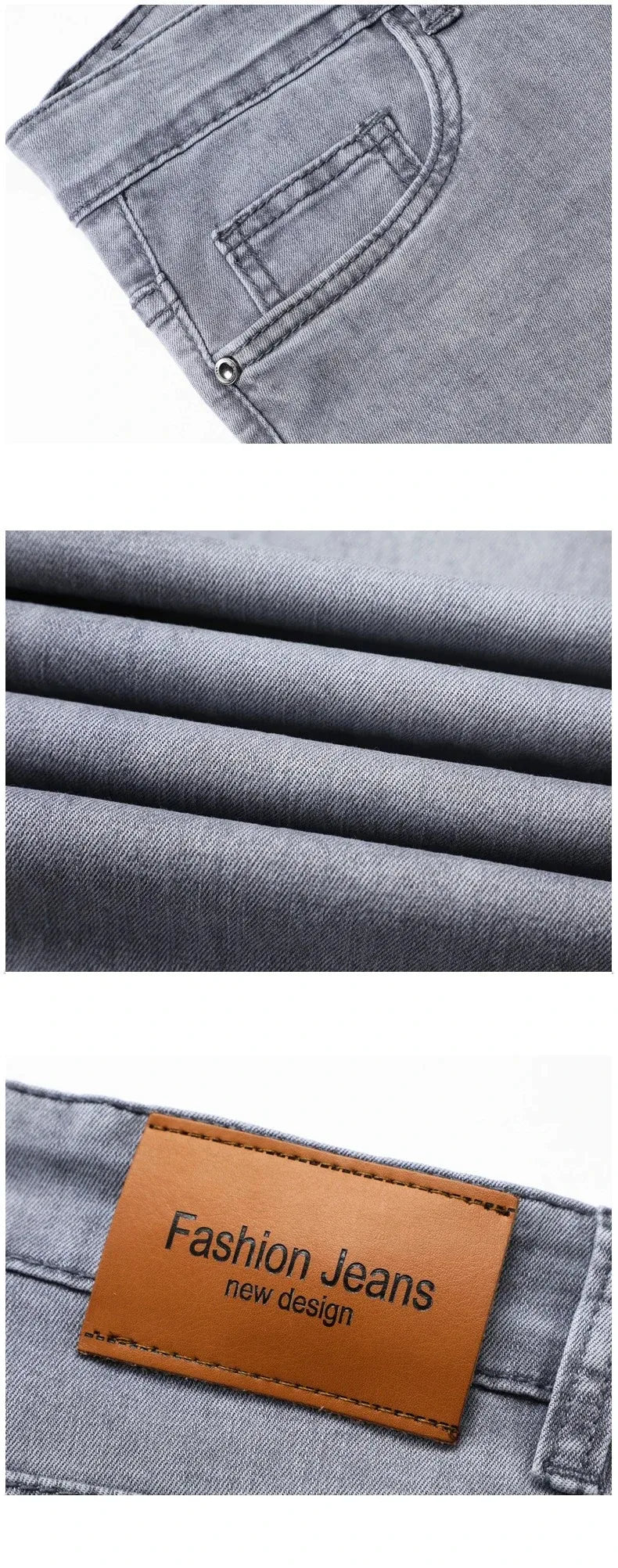 Men's Stretchable  Denim Jeans