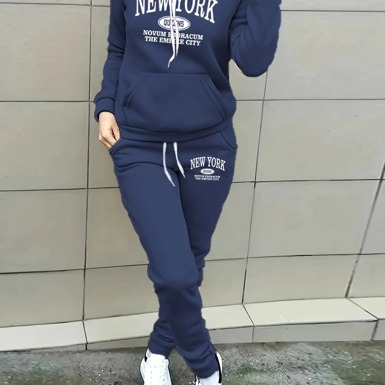 Women Tracksuit Set- New York style