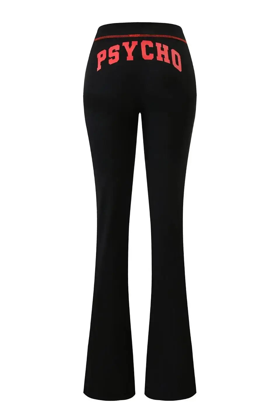 Gia long sleeve high spring top & low waist micro flared pants
