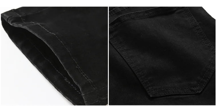 Autumn New Mens Denim Jacket Jeans Pants Slim Fit Pencil Pant Long Sleeve Coat Long Trousers 2pcs Set Size S-3XL for Male