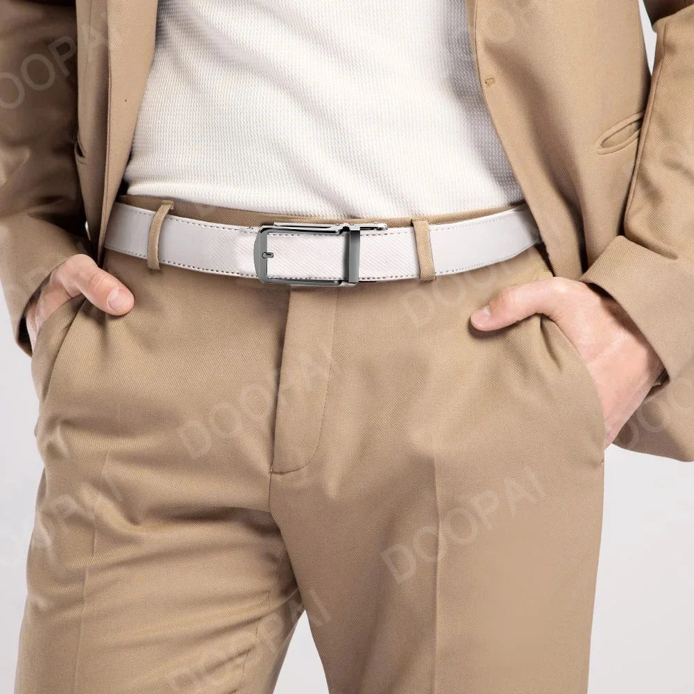 Mens Belts Metal Automatic Buckle Famous Brand Belt Men Quality Genuine Luxury Leather Belt for Men Famous Brand Belt Wome