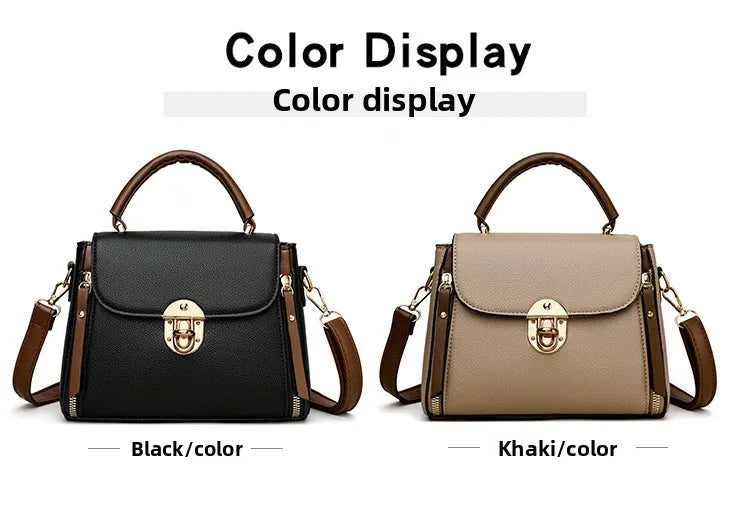 Vintage Crossbody Handbag