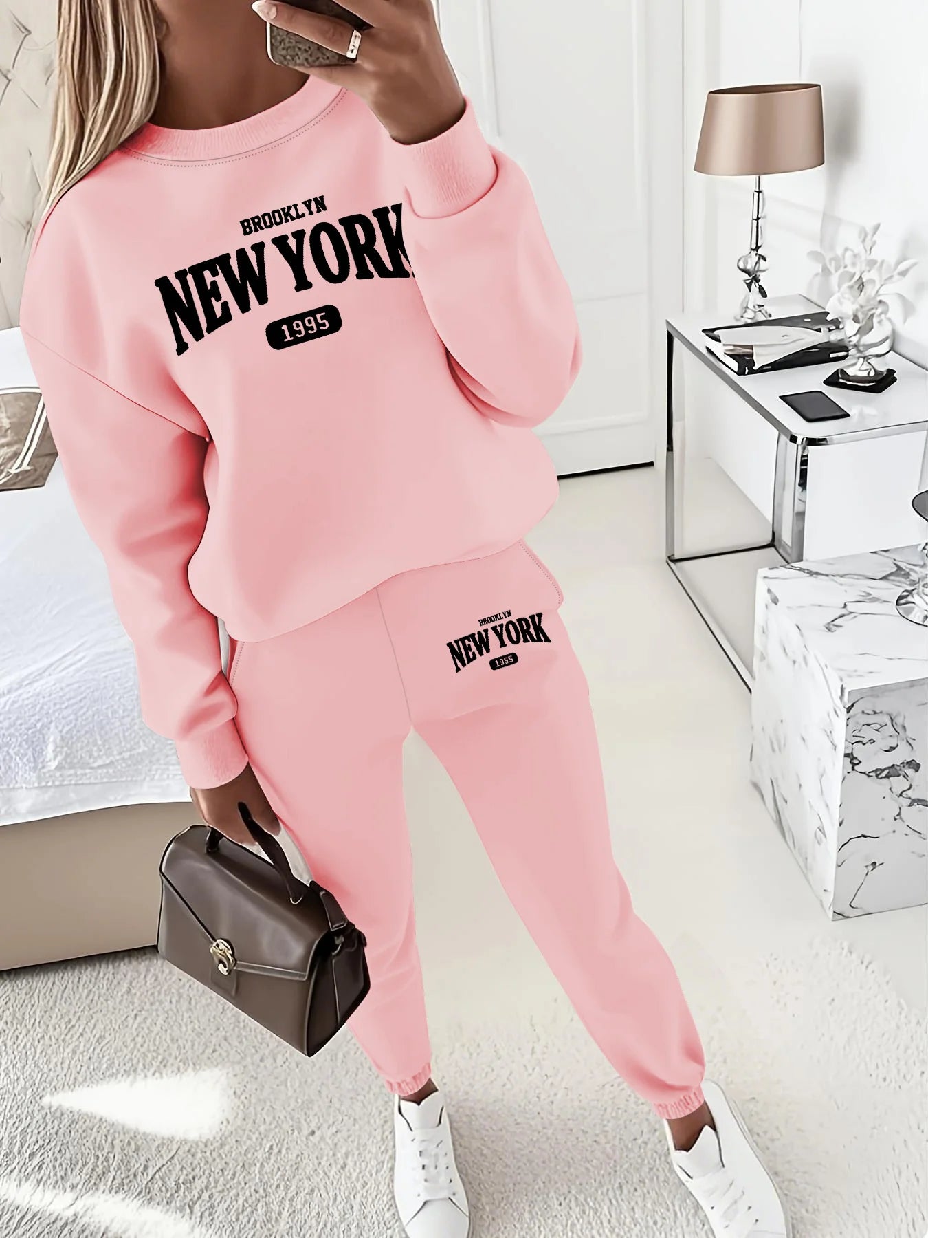 Women Tracksuit Set- New York style