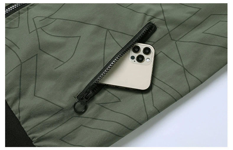 Lightweight Men's Bomber Jacket