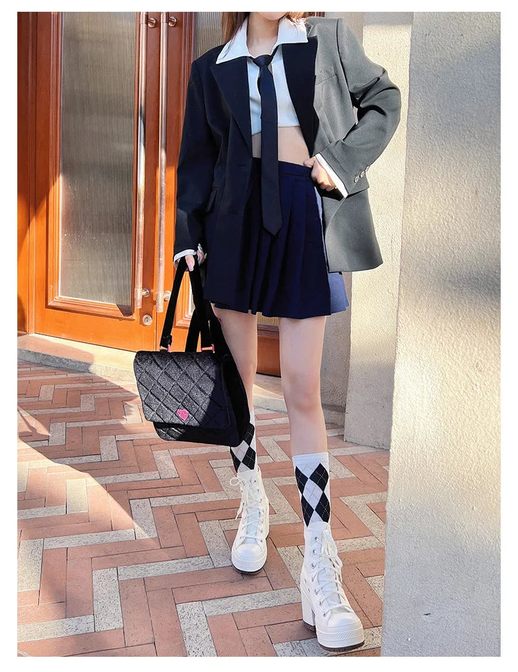 Platform High Top Heel   Sneakers