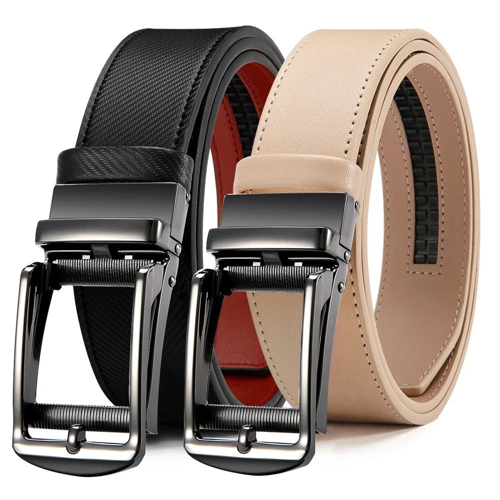 Mens Belts Metal Automatic Buckle Famous Brand Belt Men Quality Genuine Luxury Leather Belt for Men Famous Brand Belt Wome