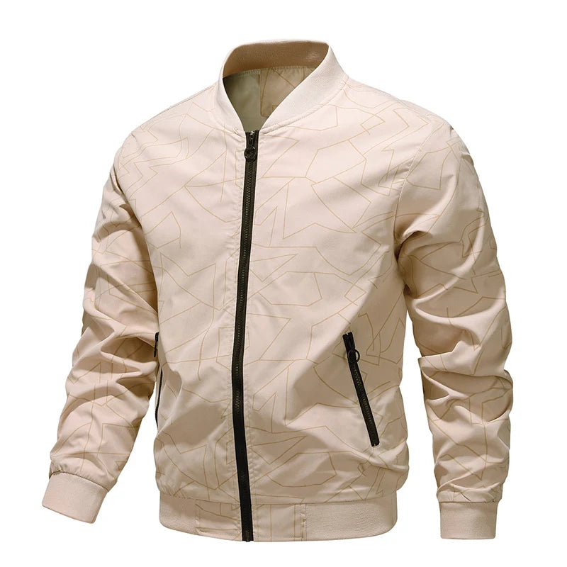 Lightweight Men's Bomber Jacket