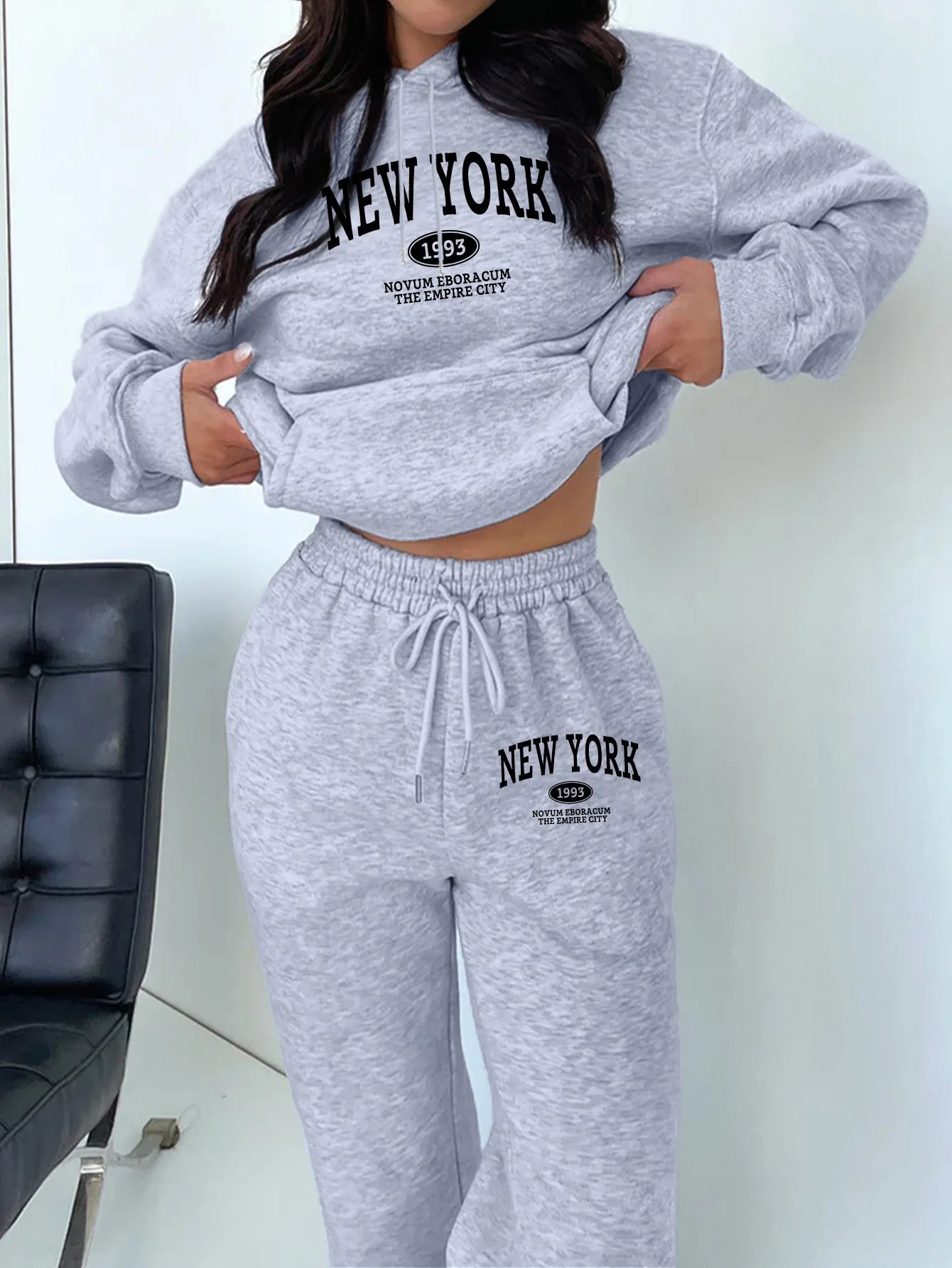 Women Tracksuit Set- New York style