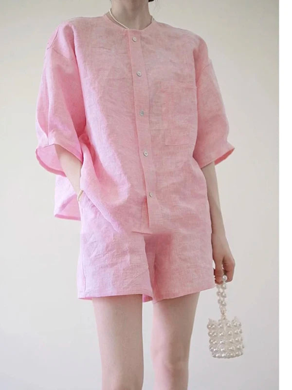 Trendy Cotton Two-Piece Set | Soft, Comfortable & Versatile