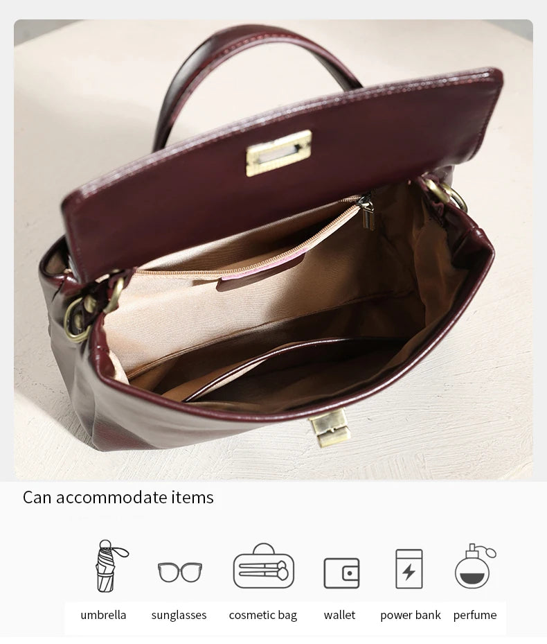 Crossbody Satchel Handbag