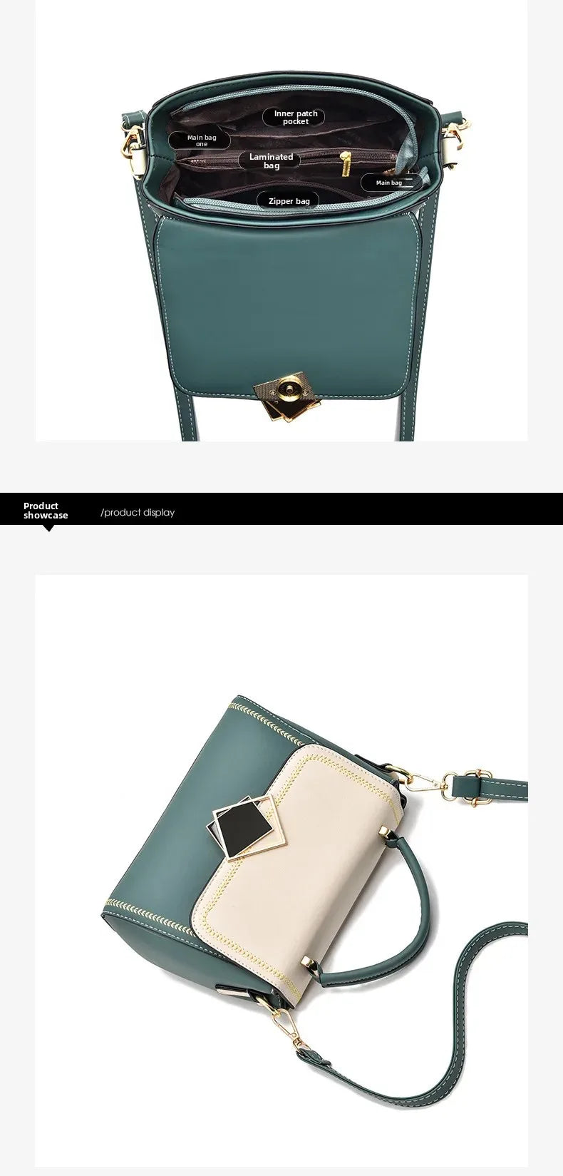 Women Tote Cross-body handbag - For occasions, parties and Business