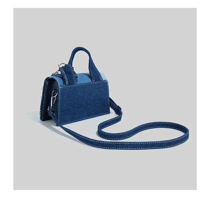 Women's Denim Tote Shoulder Handbag