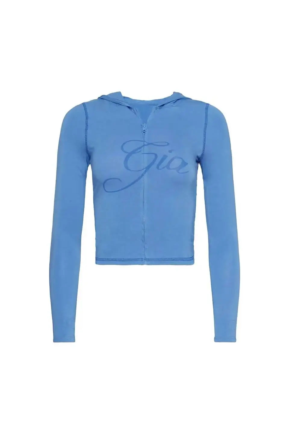 Gia long sleeve high spring top & low waist micro flared pants