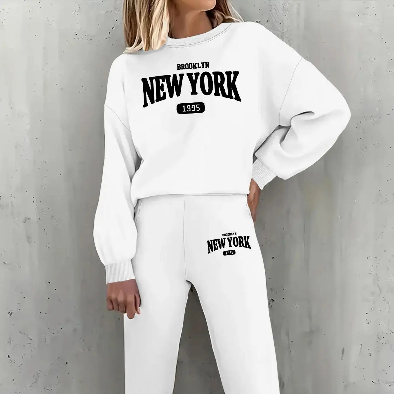 Women Tracksuit Set- New York style