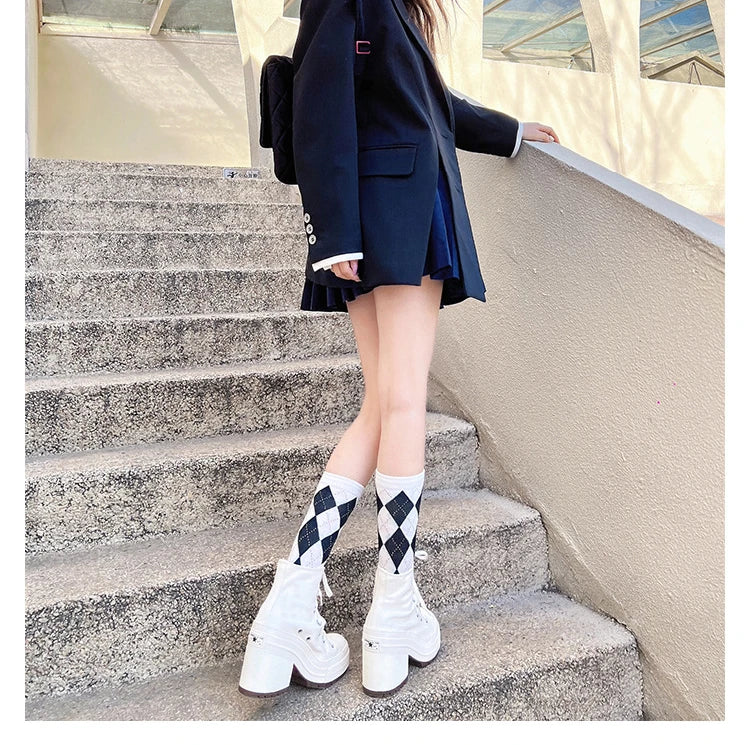 Platform High Top Heel   Sneakers