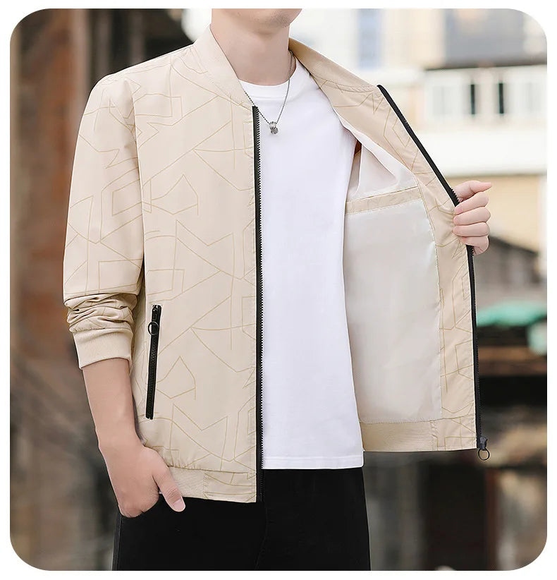 Lightweight Men's Bomber Jacket