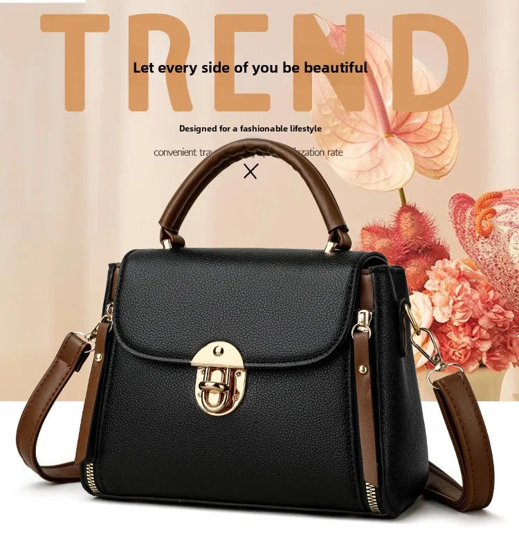 Vintage Crossbody Handbag