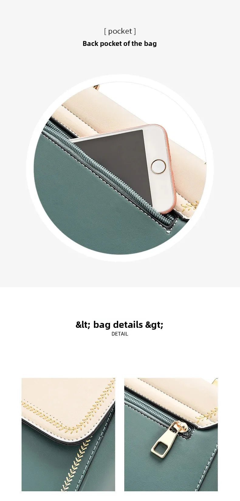 Women Tote Cross-body handbag - For occasions, parties and Business