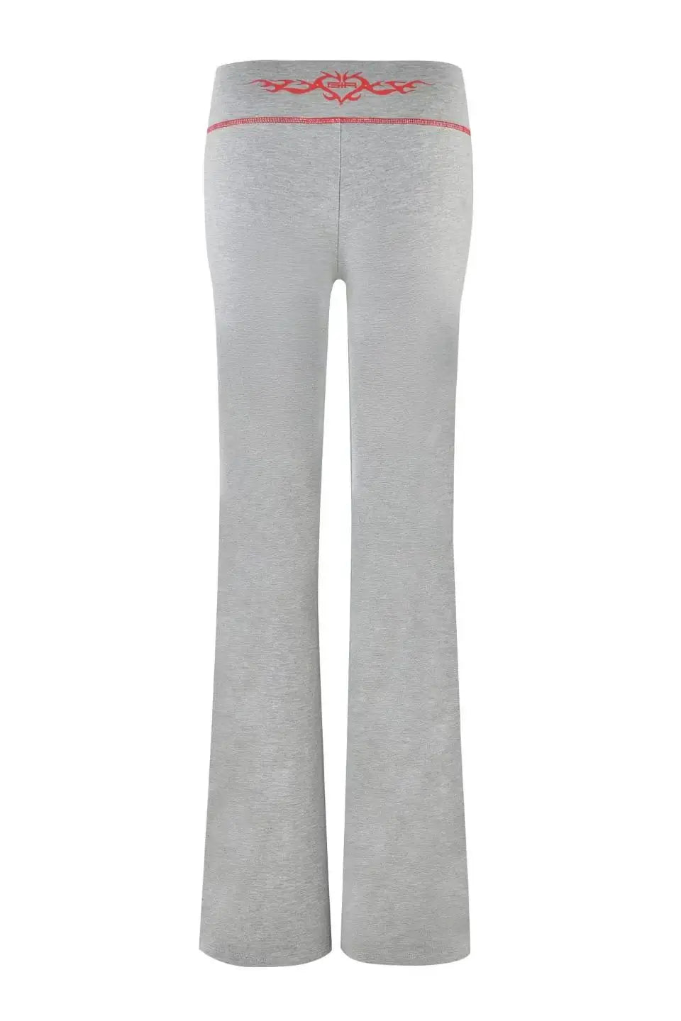 Gia long sleeve high spring top & low waist micro flared pants