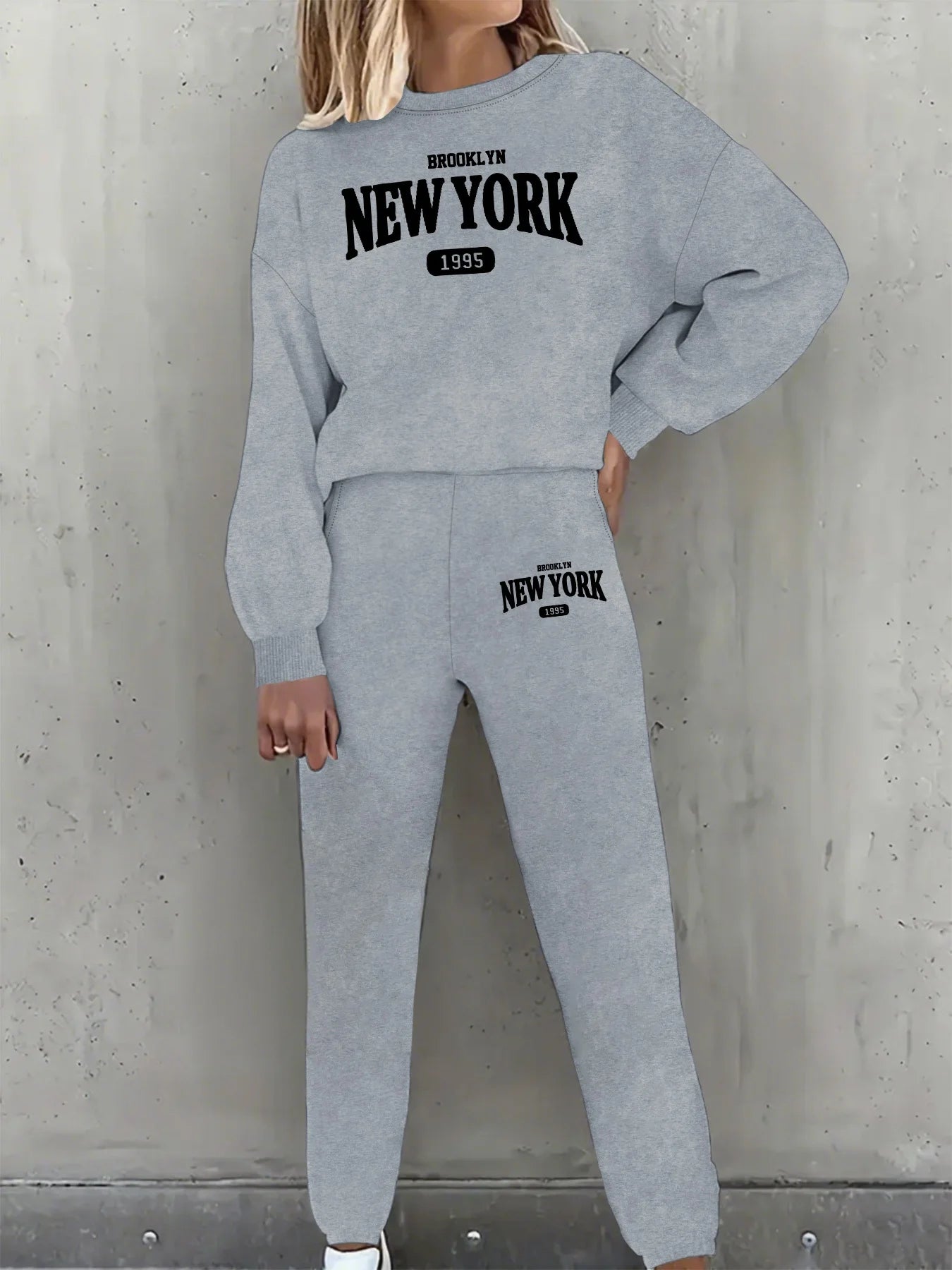 Women Tracksuit Set- New York style