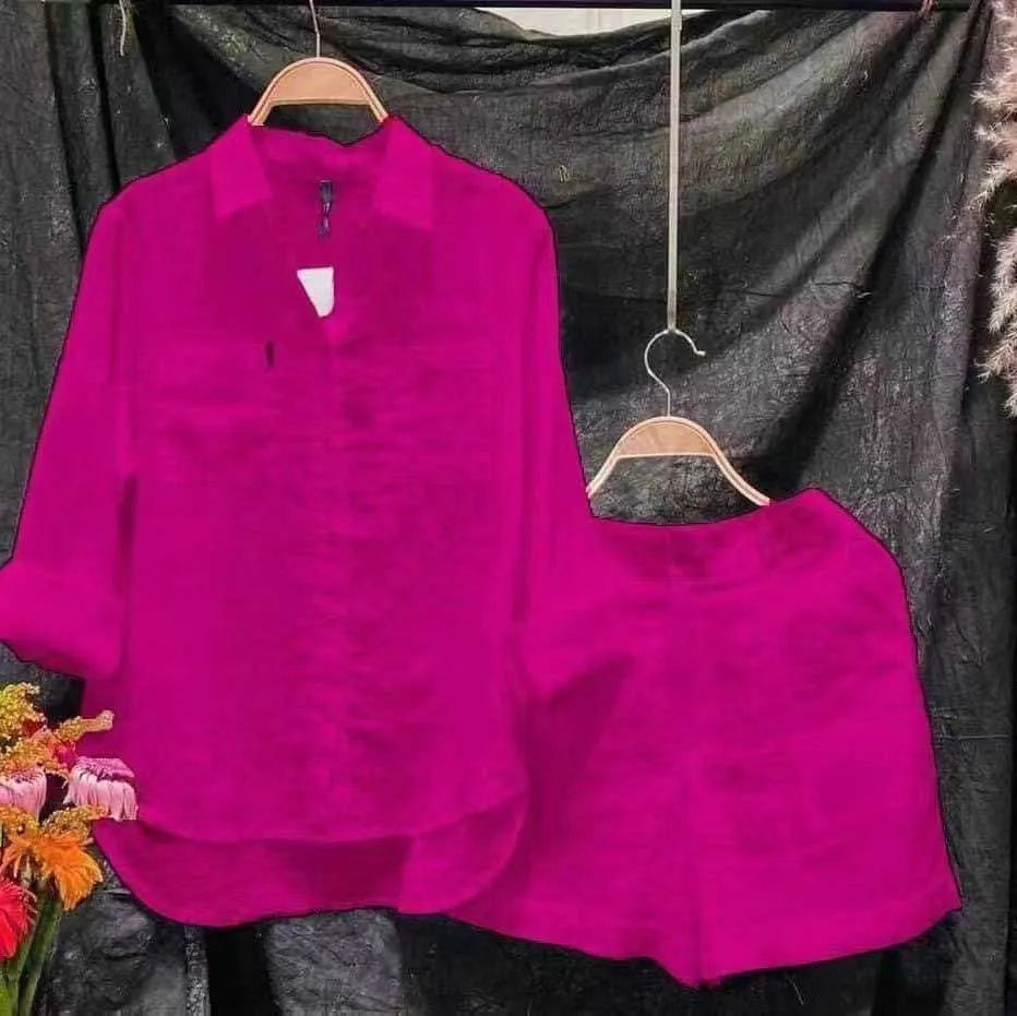Soft  Two-Piece Set | Comfortable & Trendy Lounge and Casual wear