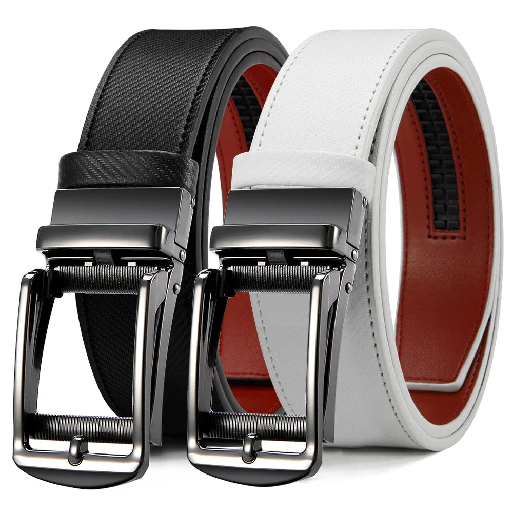 Mens Belts Metal Automatic Buckle Famous Brand Belt Men Quality Genuine Luxury Leather Belt for Men Famous Brand Belt Wome