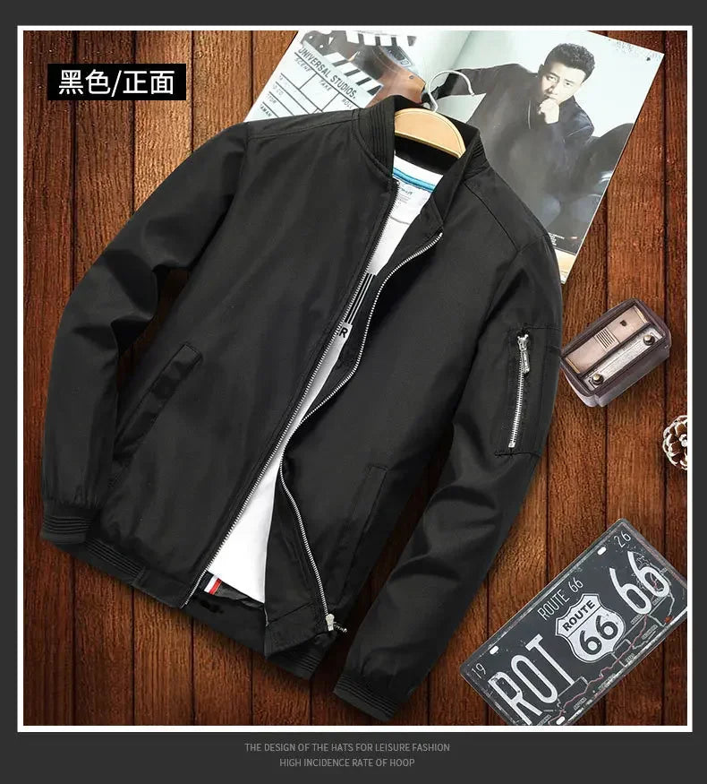 Men's Bomber Lightweight Jacket.