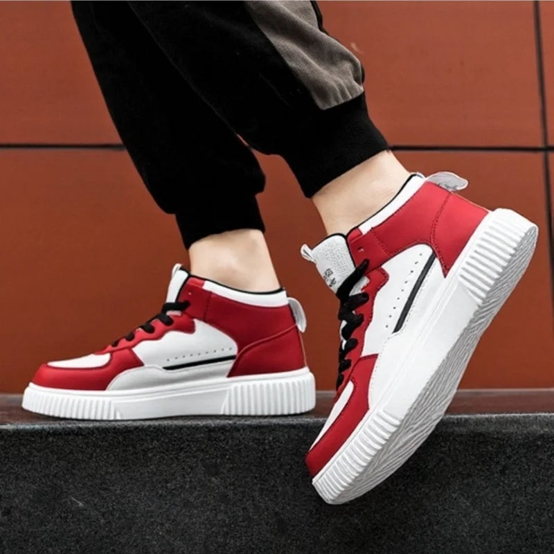 Breathable Men's Causal Sneakers