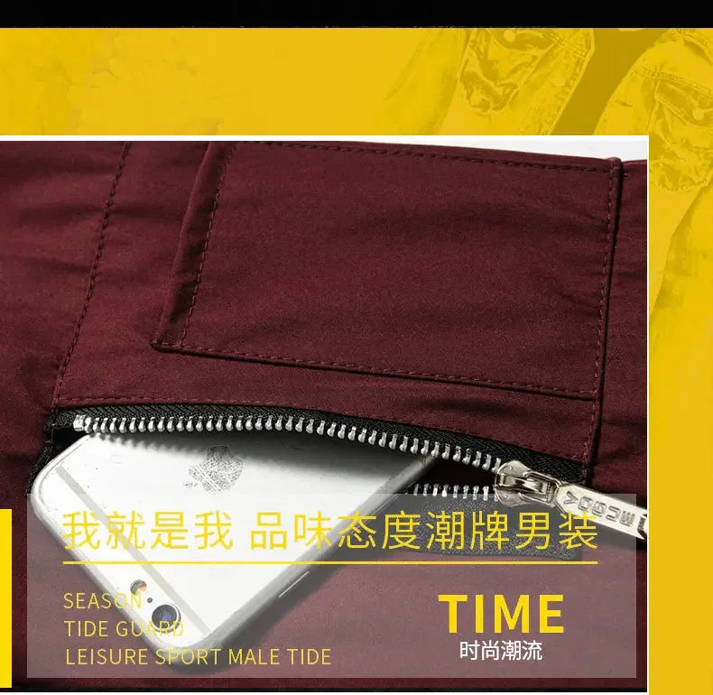 Men's Bomber Lightweight Jacket.