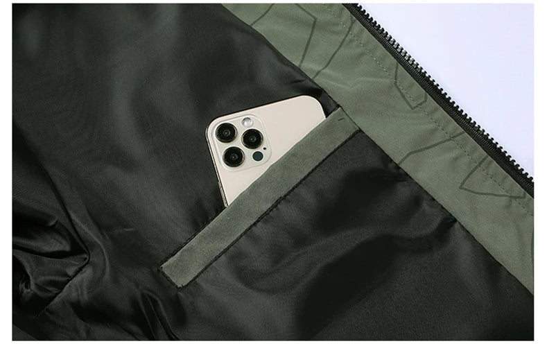 Lightweight Men's Bomber Jacket