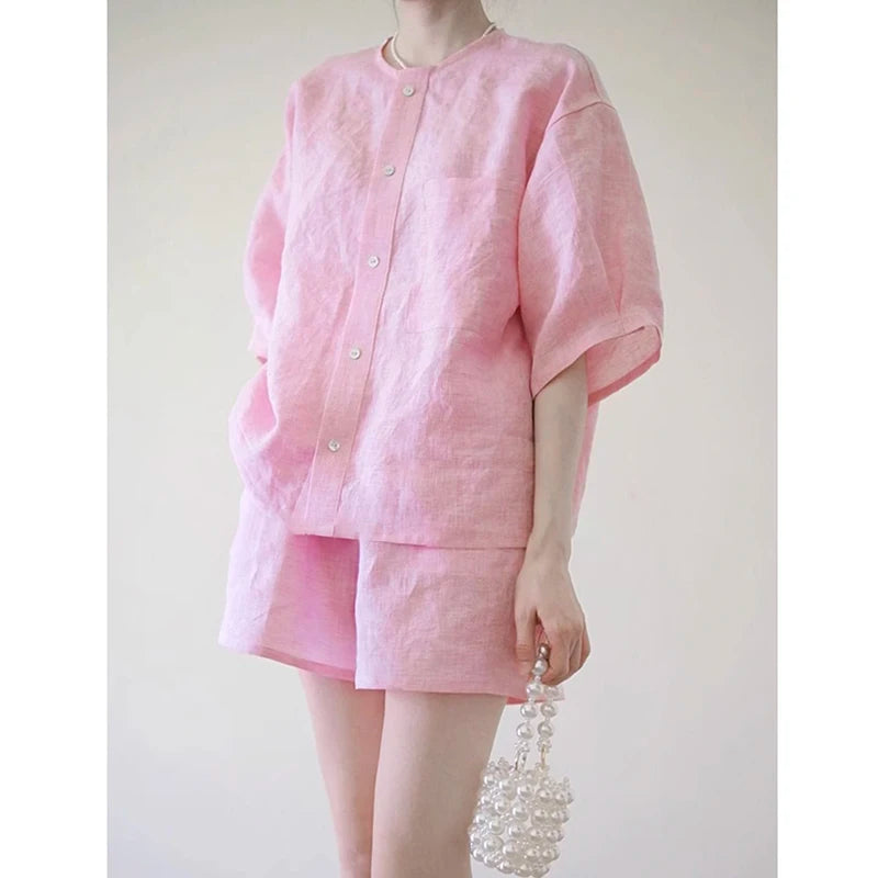 Trendy Cotton Two-Piece Set | Soft, Comfortable & Versatile