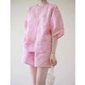 Trendy Cotton Two-Piece Set | Soft, Comfortable & Versatile