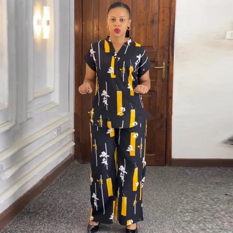 African Tracksuit Set