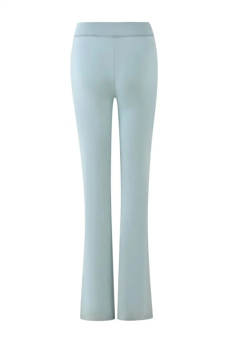 Gia long sleeve high spring top & low waist micro flared pants