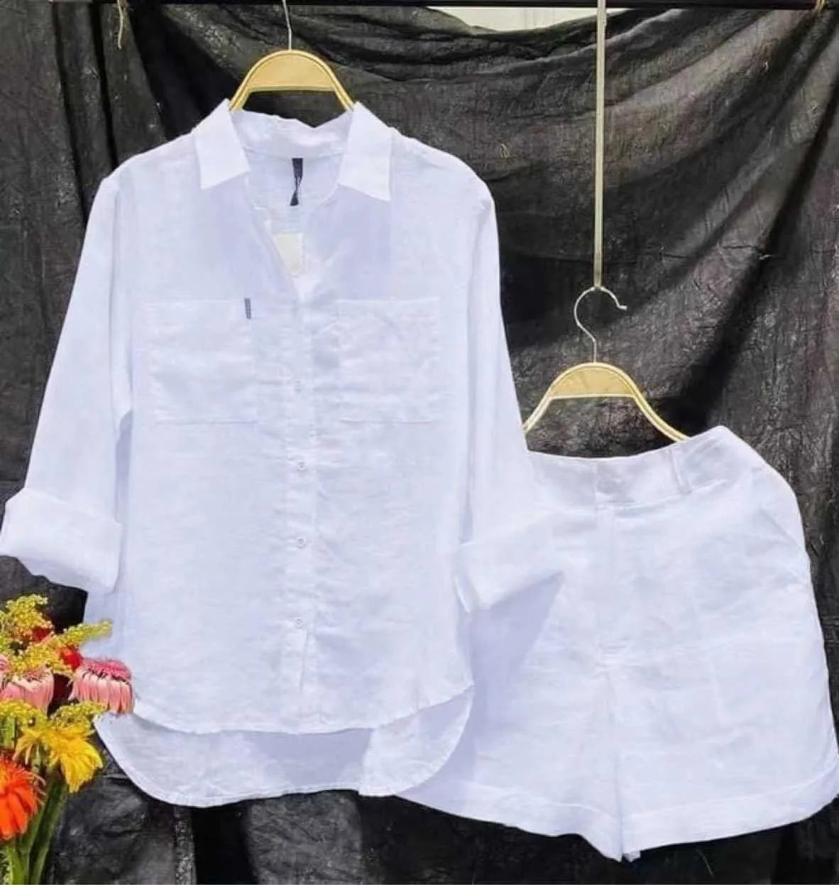 Soft  Two-Piece Set | Comfortable & Trendy Lounge and Casual wear