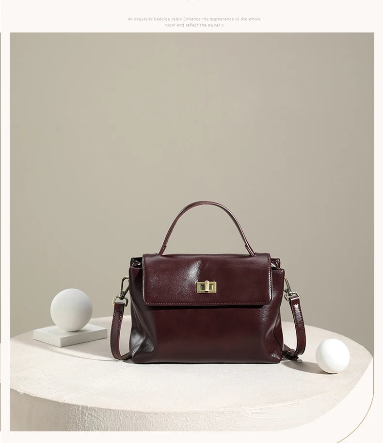Crossbody Satchel Handbag