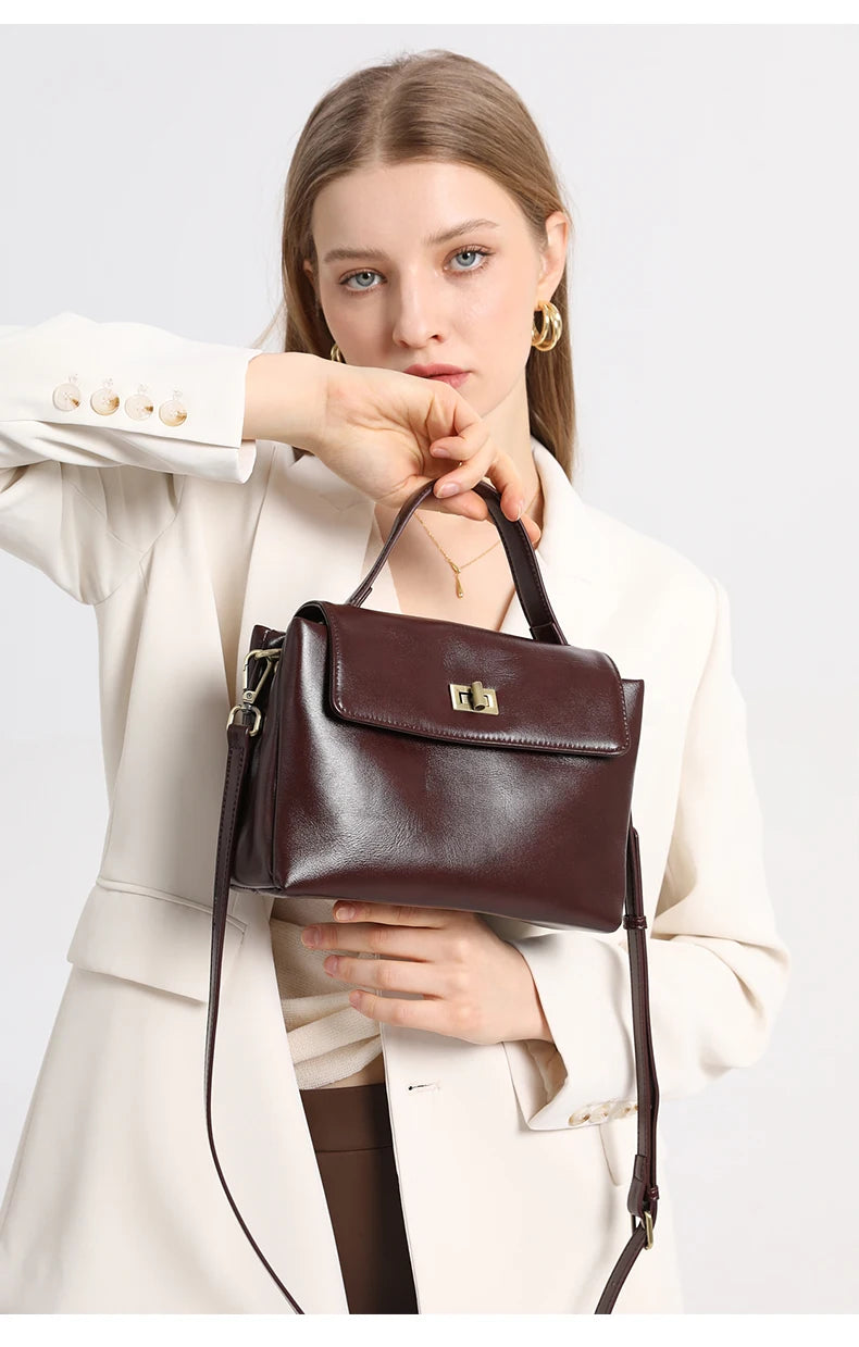 Crossbody Satchel Handbag