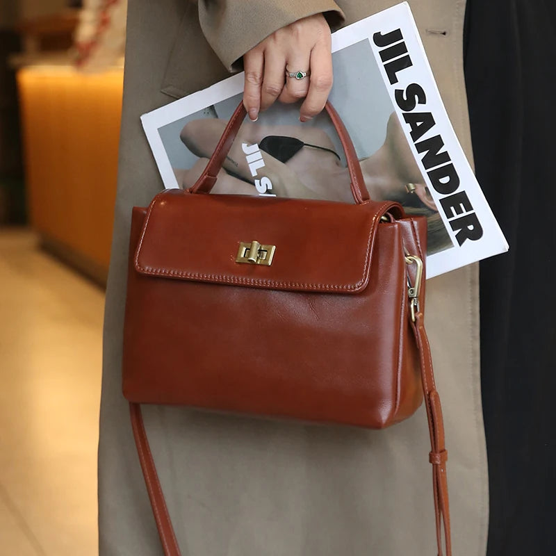 Crossbody Satchel Handbag
