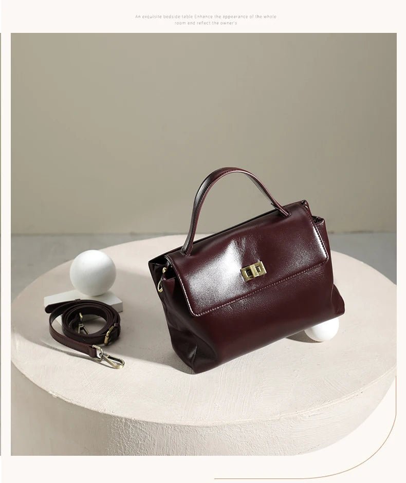 Crossbody Satchel Handbag