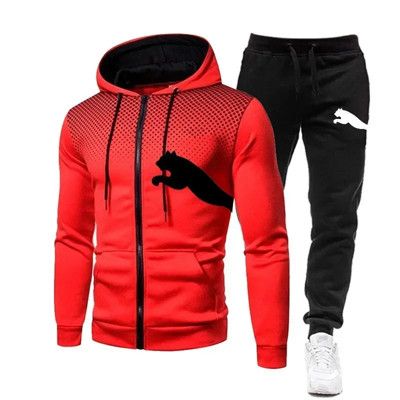 Men's Autumn/Winter Hoodie Set
