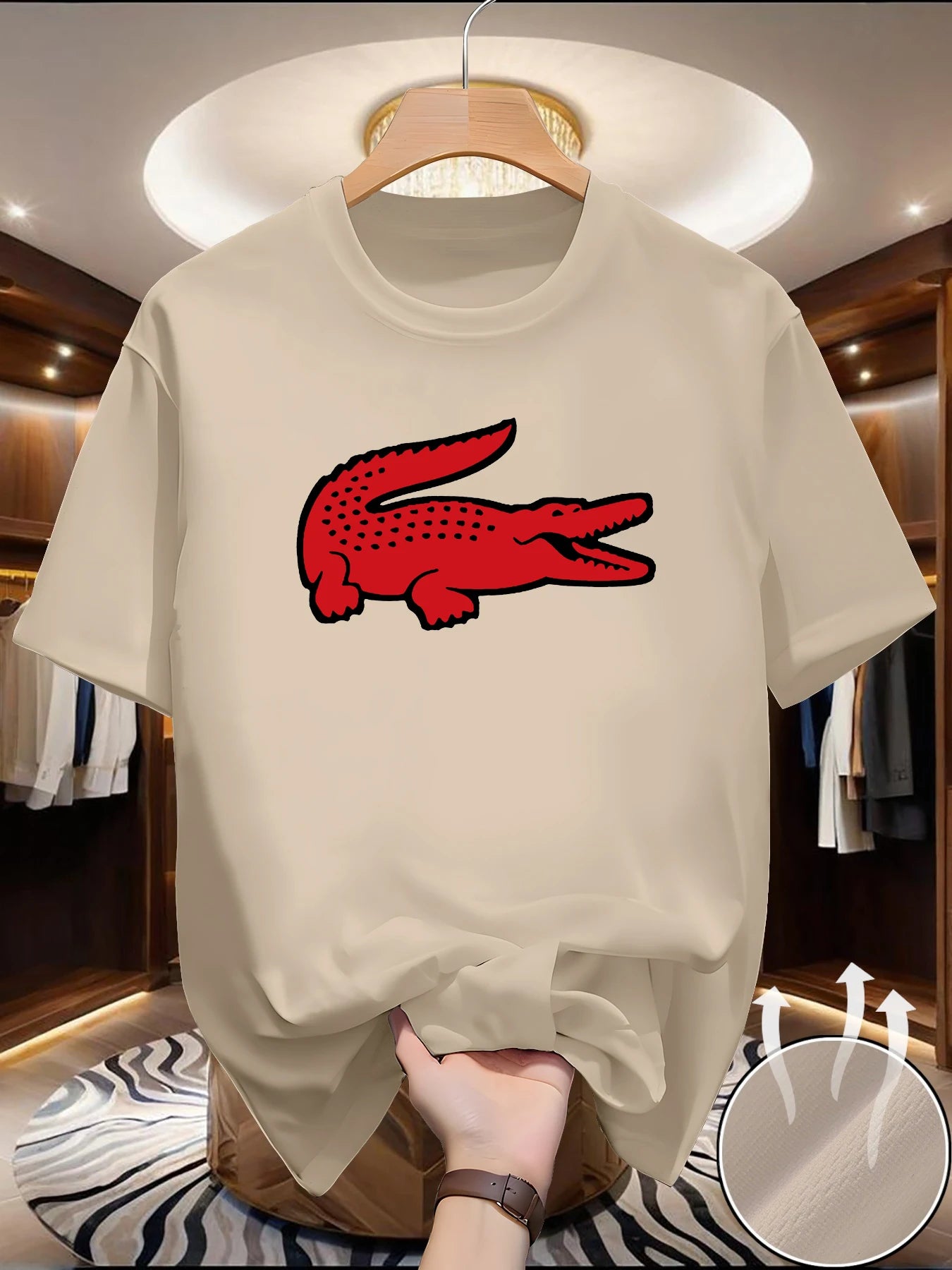 Men's Print Pattern T-shirt