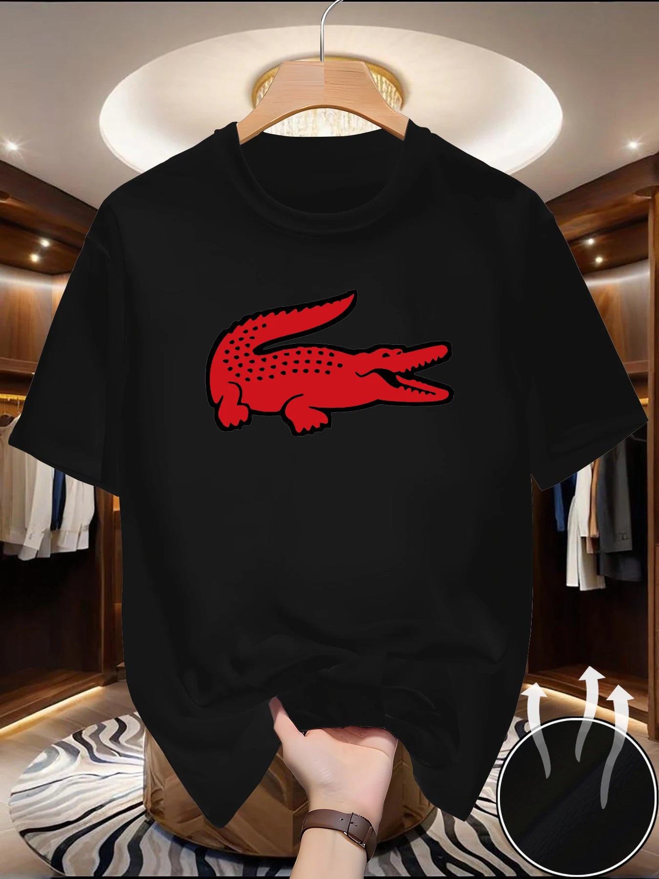 Men's Print Pattern T-shirt