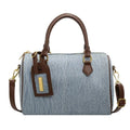 Denim Crossbody Handbag