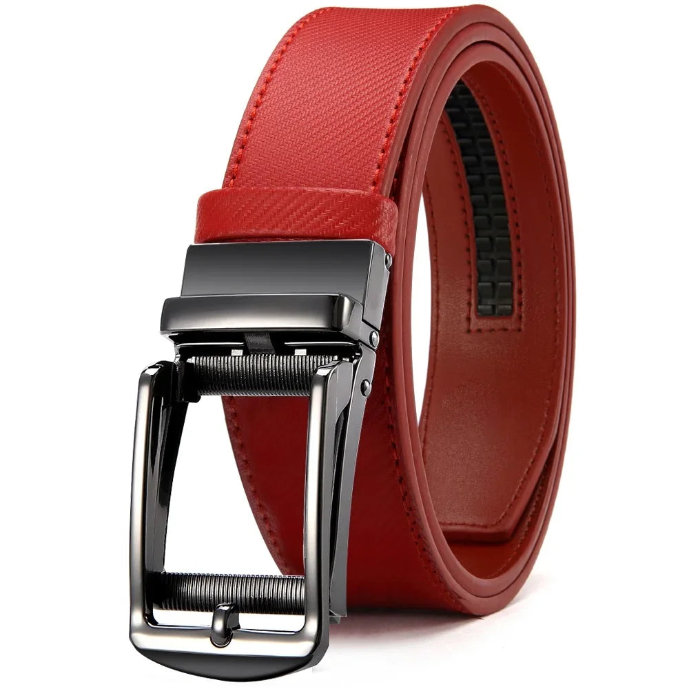 Mens Belts Metal Automatic Buckle Famous Brand Belt Men Quality Genuine Luxury Leather Belt for Men Famous Brand Belt Wome